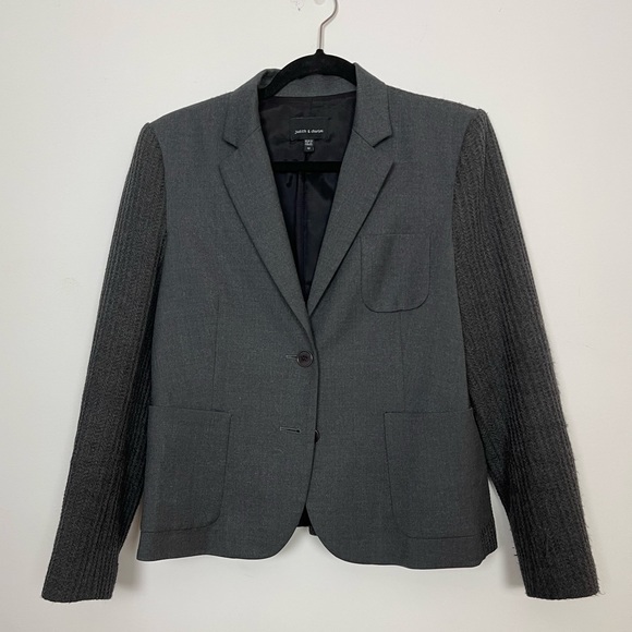 Judith & Charles Jackets & Blazers - Judith & Charles Wool Sleeve Blazer